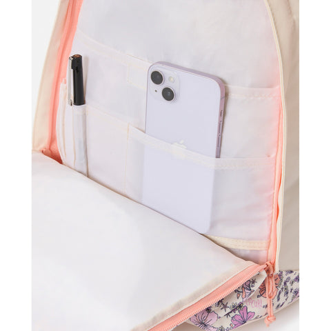 Mochila Dupla Dome 24 L Mixed Flower Rip