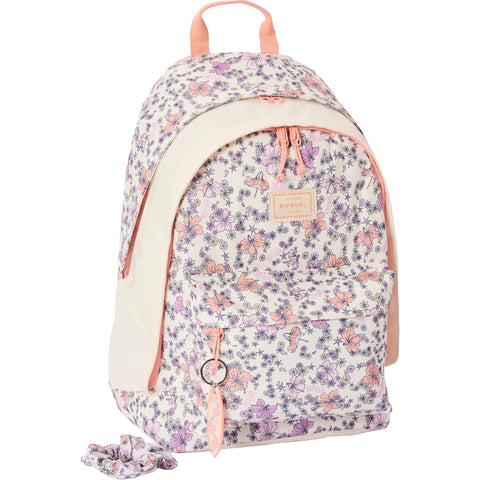 Mochila Dupla Dome 24 L Mixed Flower Rip