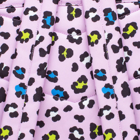 Mochila Iconic Lilac Leopard Hype