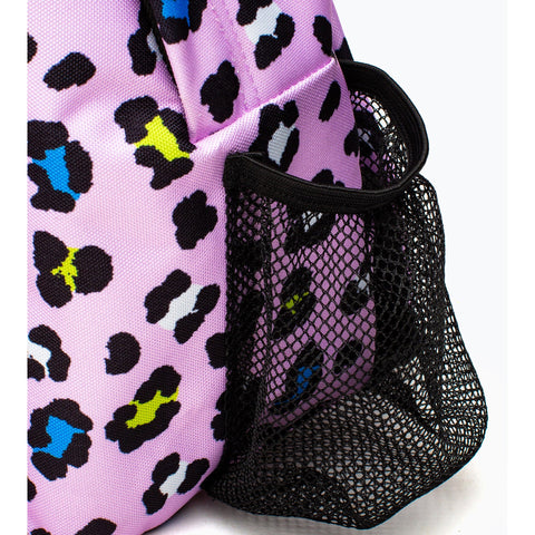 Mochila Iconic Lilac Leopard Hype