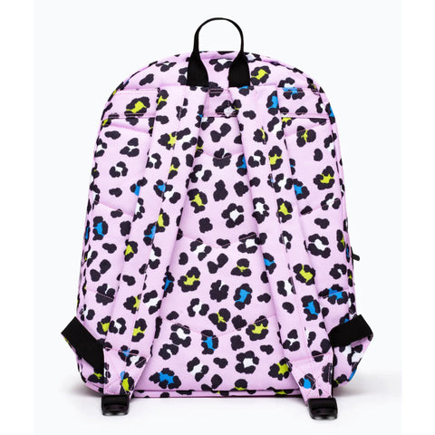 Mochila Iconic Lilac Leopard Hype