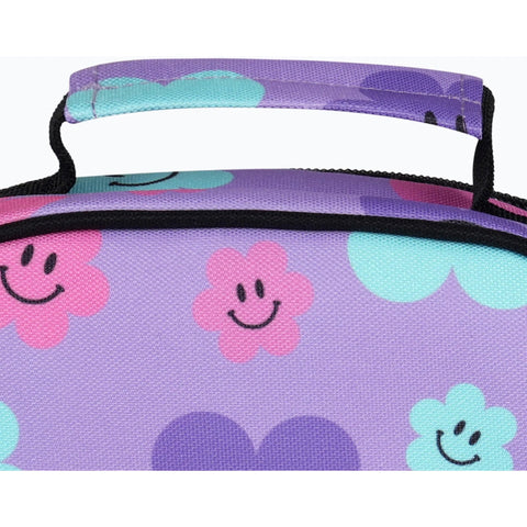Mochila Purple Happy Flowers Hype