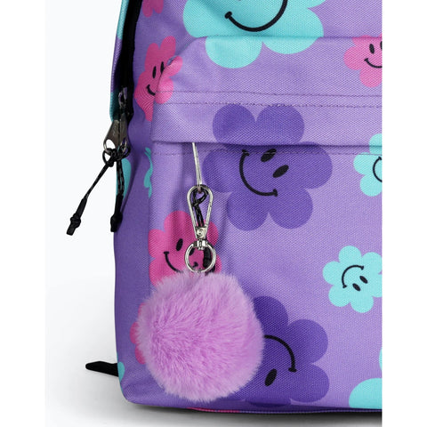 Mochila Purple Happy Flowers Hype