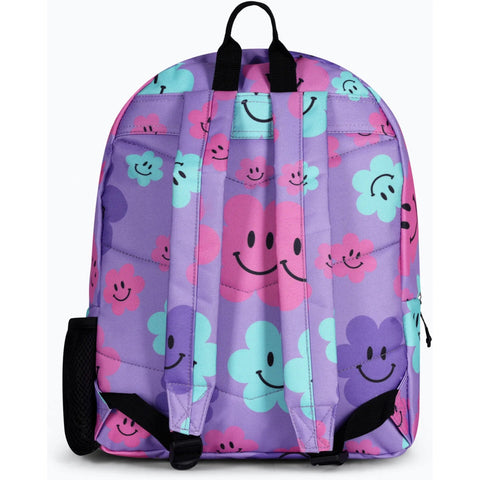 Mochila Purple Happy Flowers Hype