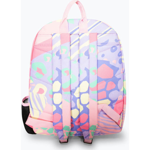 Mochila Iconic Pastel Prints Multicolor Hype