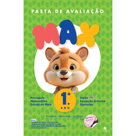 Max Pasta de Avaliação - 1.º Ano