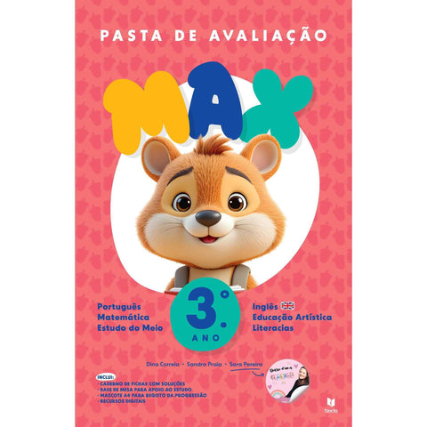 Max Pasta de Avaliação - 3.º Ano