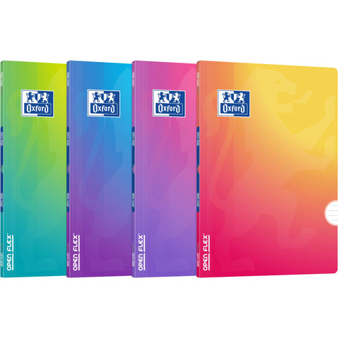 Caderno Agrafado Openflex Gradiant A4 Pautado com Quadro Branco (várias opções) Oxford