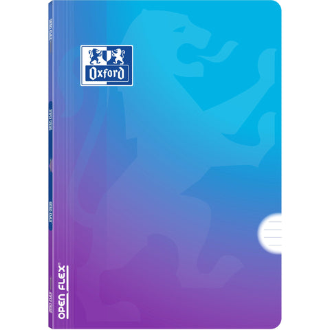 Caderno Agrafado Openflex Gradiant A4 Pautado com Quadro Branco (várias opções) Oxford