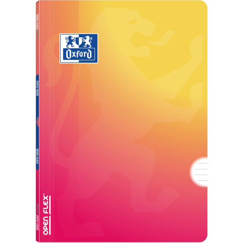 Caderno Agrafado Openflex Gradiant A4 Pautado com Quadro Branco (várias opções) Oxford