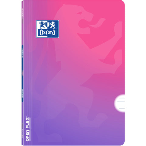 Caderno Agrafado Openflex Gradiant A4 Pautado com Quadro Branco (várias opções) Oxford