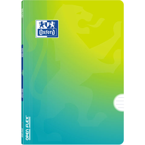 Caderno Agrafado Openflex Gradiant A4 Pautado com Quadro Branco (várias opções) Oxford