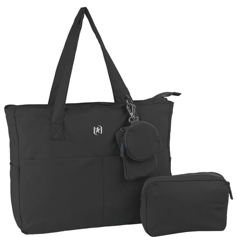 Tote Bag Endless Preta Oxford
