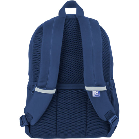 Mochila Byou Azul Oxford