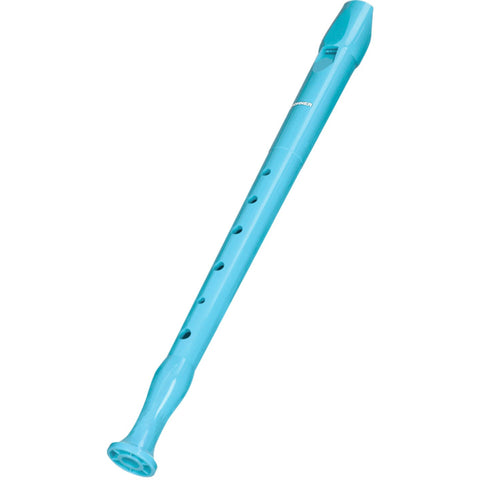 Flauta Verde Bolsa Azul Cl Transp Hohner