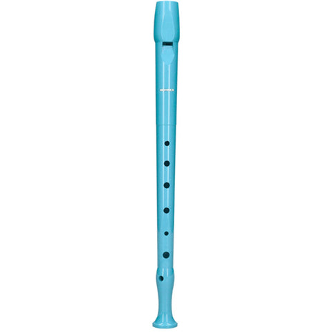 Flauta Verde Bolsa Azul Cl Transp Hohner