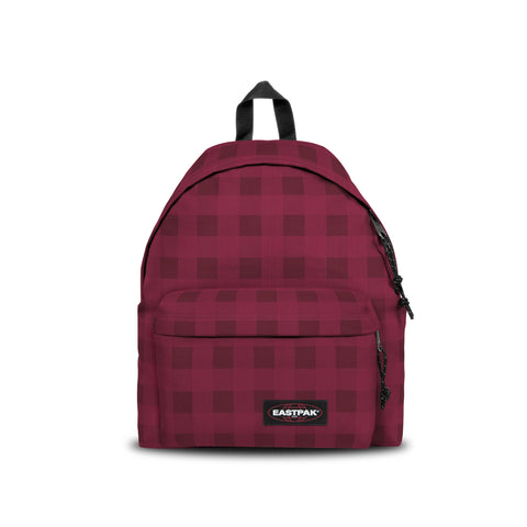Mochila Padded Pak'r - Checker Burgundy