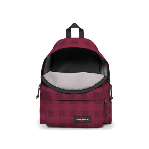 Mochila Padded Pak'r - Checker Burgundy