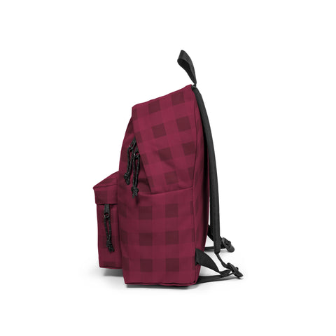 Mochila Padded Pak'r - Checker Burgundy