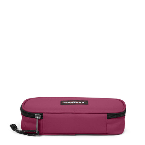 Estojo Oval - Wine Burgundy