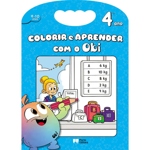 Colorir e Aprender com o Obi - 4.º Ano