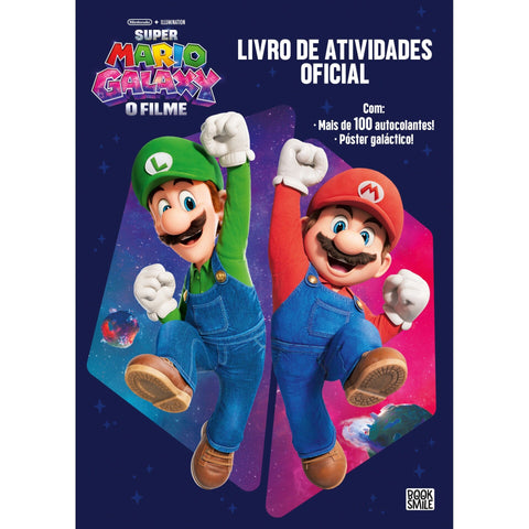 Super Mario Galaxy: O Filme: Livro De Atividades Oficial de Livro
