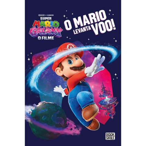 O Mario Levanta Voo! de Benjamin Harper