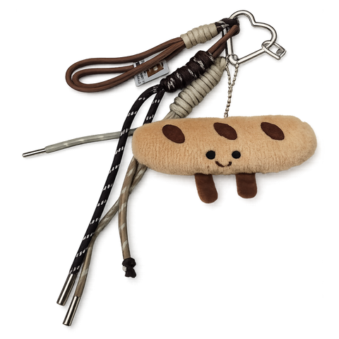 Charm/ Porta-Chaves-Peluche Baguete