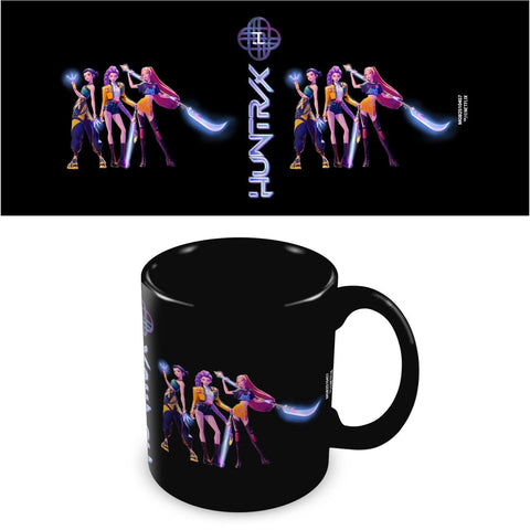 Caneca 325 Mililitros - Kpop Demon Hunters