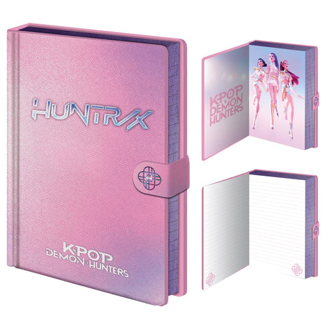 Caderno Formato A5 - Kpop Demon Hunters