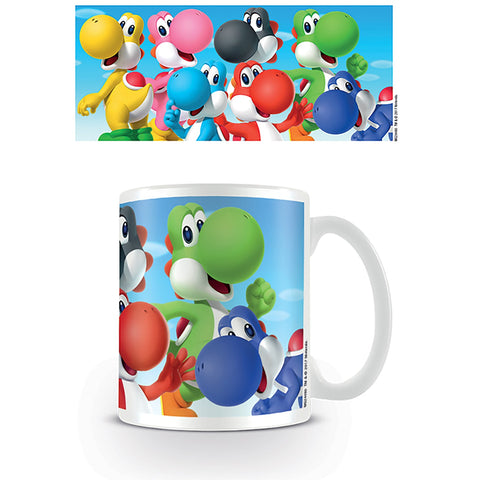 Caneca - Super Mario Yoshi's