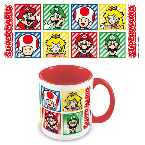 Caneca - Super Mario