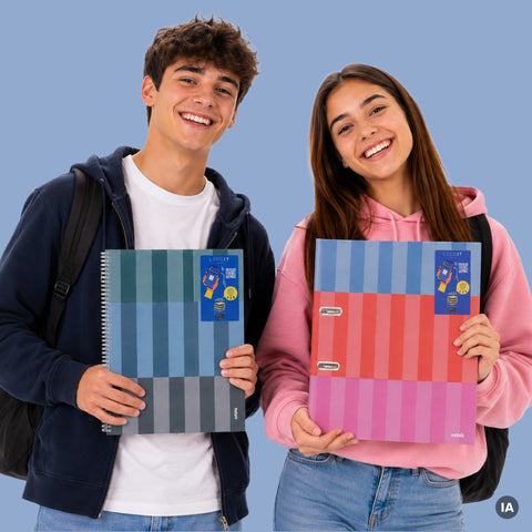 Caderno Agraf Formato A4 Flex Pp 48 F P Dynami Leccit