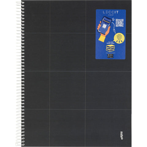 Caderno Espiral Formato A4 Cdura Q 80 F 90 G Pure Leccit