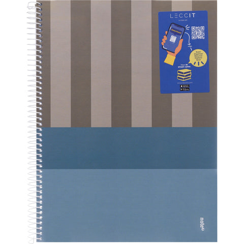 Caderno Espiral Formato A4 Cdura Q 80 F 90 G Dynami Leccit