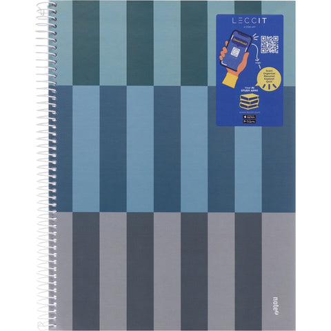 Caderno Espiral Formato A4 Cdura Q 80 F 90 G Dynami Leccit