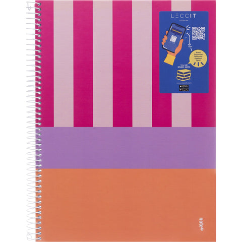 Caderno Espiral Formato A4 Cdura Q 80 F 90 G Dynami Leccit