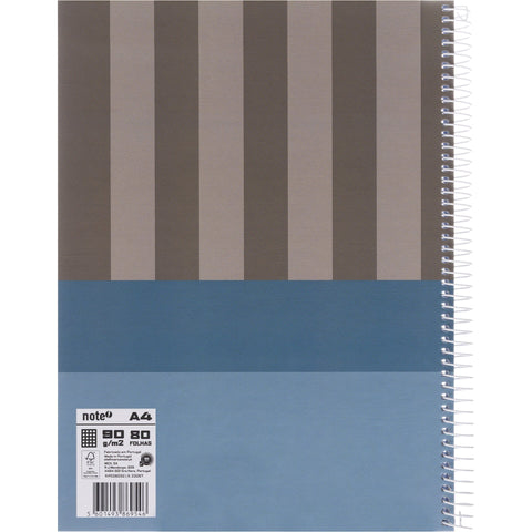 Caderno Espiral Formato A4 Cdura Q 80 F 90 G Dynami Leccit
