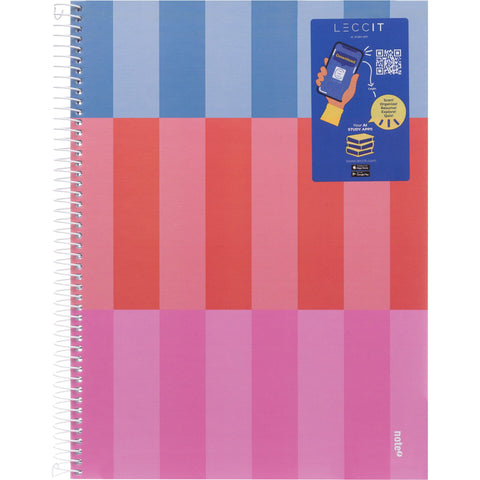 Caderno Espiral Formato A4 Cdura Q 80 F 90 G Dynami Leccit