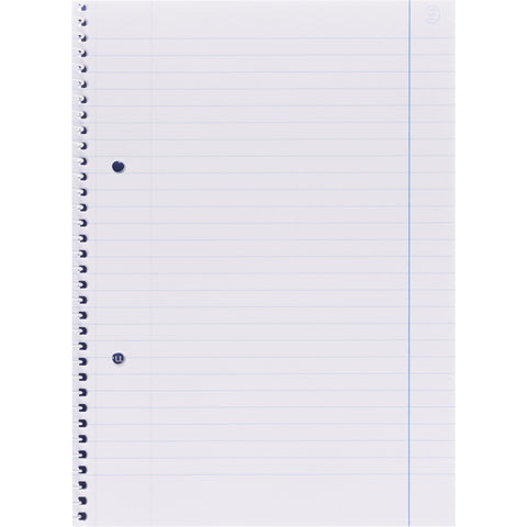 Caderno note espiral capa dura A5 pautado dynamic p/ app Leccit