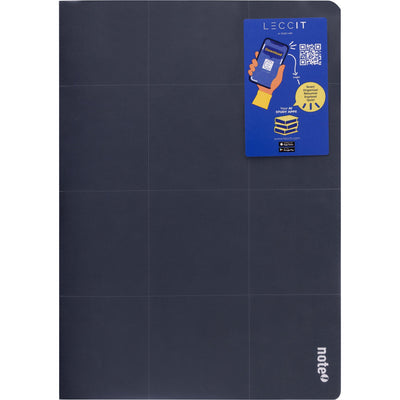 Caderno Agrafado A4 Pautado Pure para App Leccit Note!