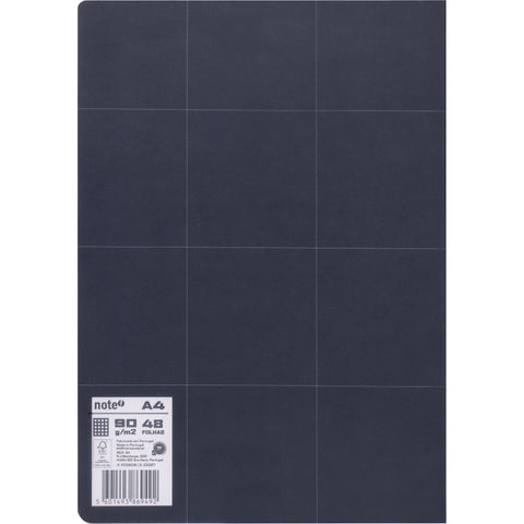 Caderno Agraf Formato A4 Flex Pp 48 F Q Pure Leccit