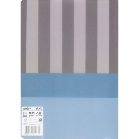 Caderno Agraf Formato A4 Flex Pp 48 F P Dynami Leccit