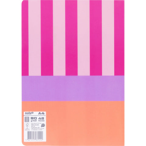 Caderno Agraf Formato A4 Flex Pp 48 F P Dynami Leccit