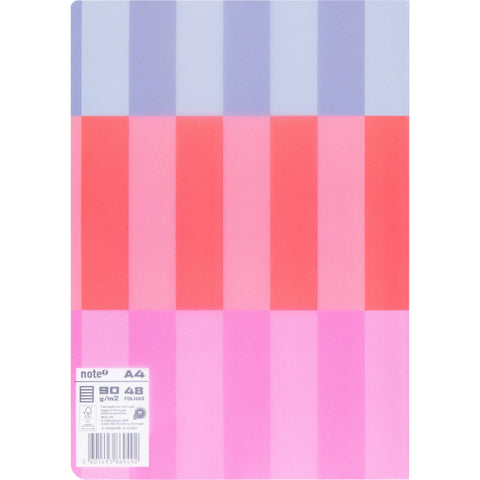 Caderno Agraf Formato A4 Flex Pp 48 F P Dynami Leccit