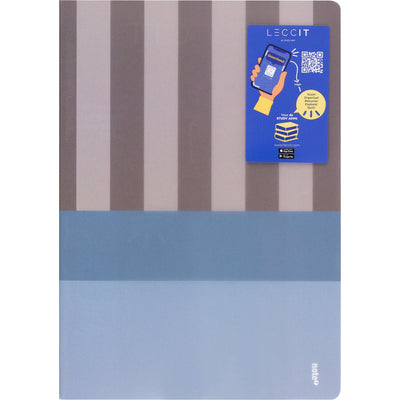 Caderno Agrafado A4 Quadriculado Dynamic (várias opções) para App Leccit Note!