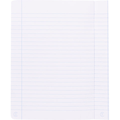Caderno note agrafado capa flexível A5 pautado pure p/ app Leccit