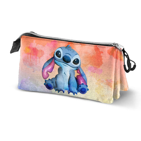 Estojo Triplo - Lilo Stitch