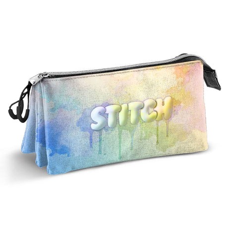 Estojo Triplo - Lilo Stitch