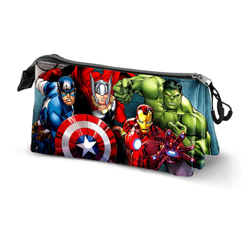 Estojo Triplo - Avengers